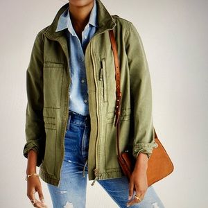 Madewell Fleet Jacket